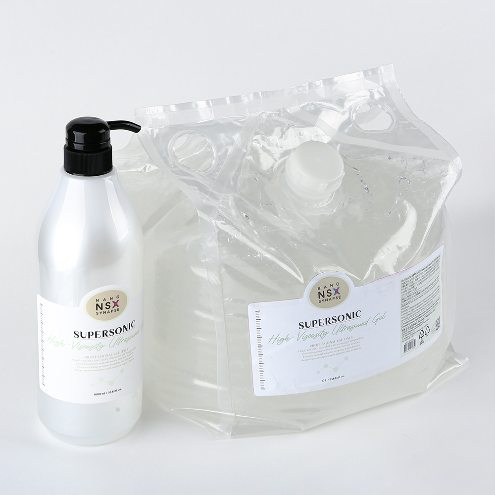 SUPERSONIC High-Viscosity Ultrasound Gel