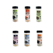 Natural Seasoning Powders (Anchovy / Seaweed Stem / Kelp / Shrimp)