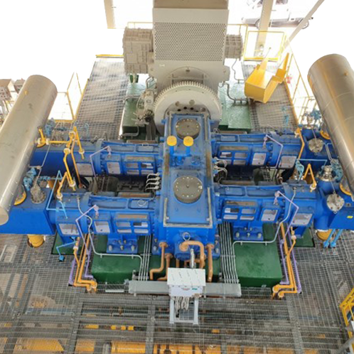 RECIPROCATING COMPRESSOR - API 618 Heavy-Duty Reciprocating Process Gas Compressor