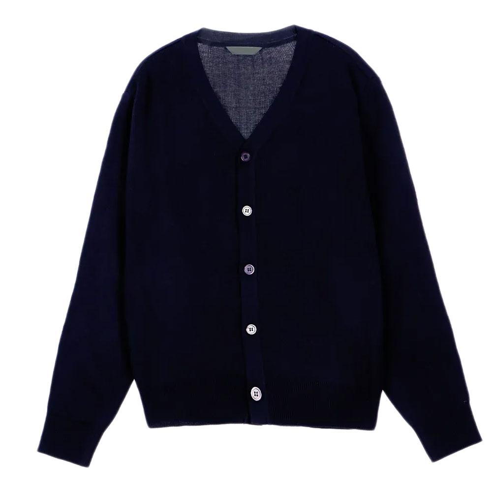 Unisex School Uniform Knit Cardigan korea