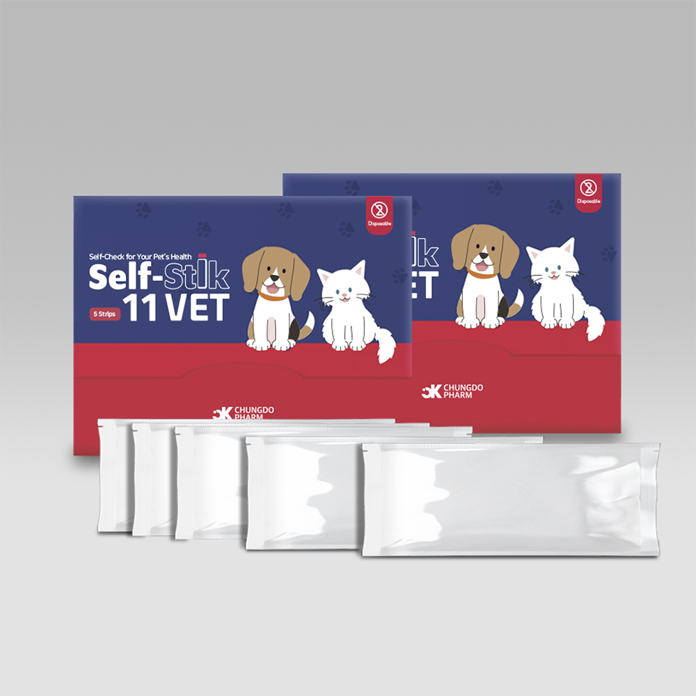 Self-Stik 11 VET - Urine Test Strip