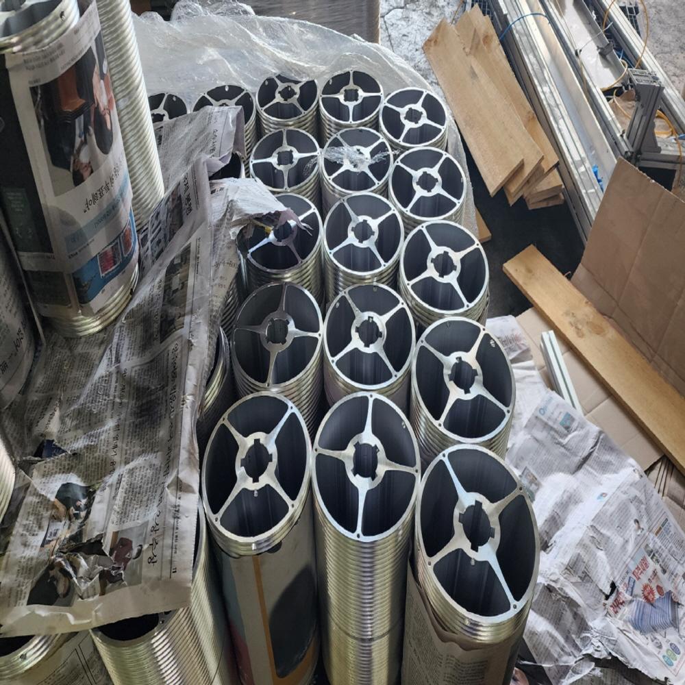 High end Korean Aluminum Tube/Pipe/Profile