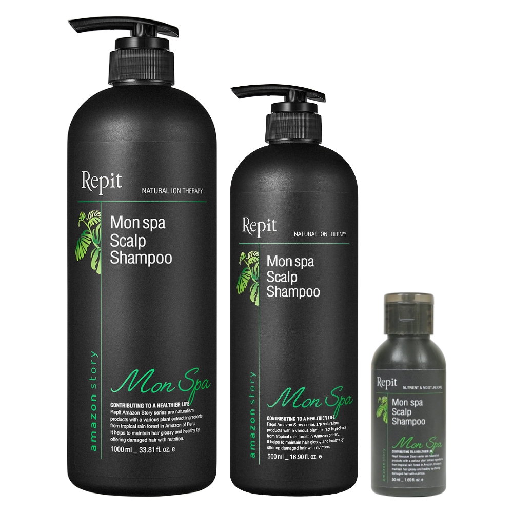 Repit Monspa Scalp Shampoo